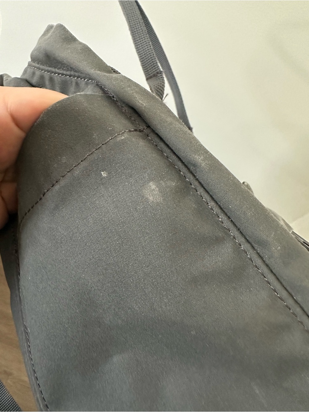 Fjallraven Kanken Blue Grey Backpack - Picture 5 of 7